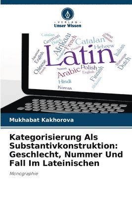 Kategorisierung Als Substantivkonstruktion