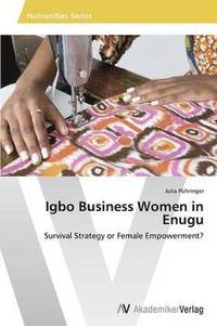 bokomslag Igbo Business Women in Enugu