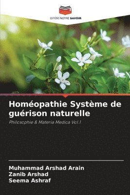 bokomslag Homéopathie Système de guérison naturelle