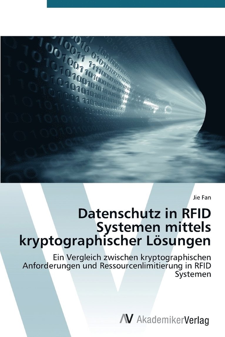 Datenschutz in RFID Systemen mittels kryptographischer Lsungen 1