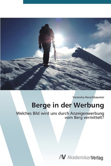 bokomslag Berge in der Werbung