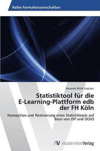 bokomslag Statistiktool fr die E-Learning-Plattform edb der FH Kln