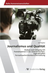 bokomslag Journalismus und Qualitt