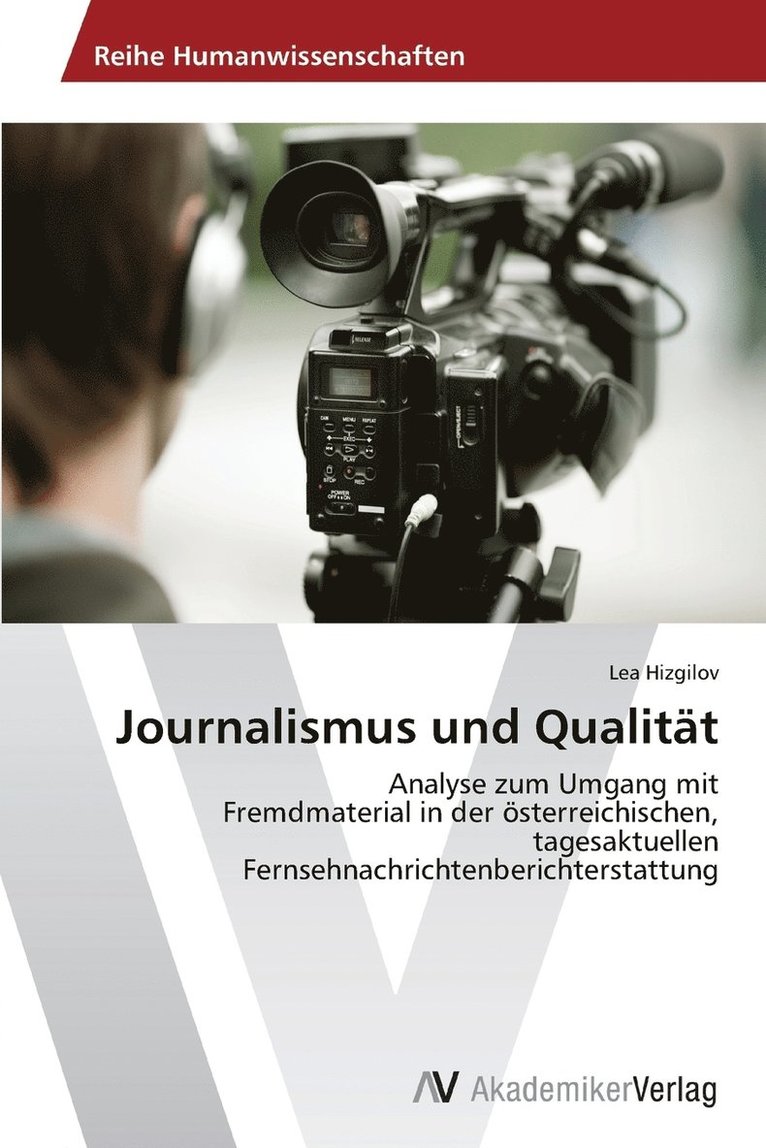 Journalismus und Qualitt 1