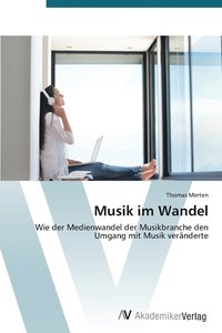 bokomslag Musik im Wandel