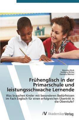 Frhenglisch in der Primarschule und leistungsschwache Lernende 1