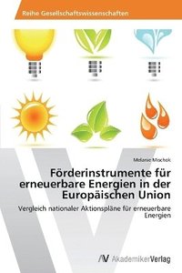 bokomslag Frderinstrumente fr erneuerbare Energien in der Europischen Union