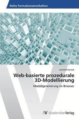 Web-basierte prozedurale 3D-Modellierung 1