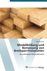 bokomslag Modellbildung und Bemessung von Brettsperrholzplatten