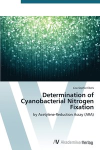 bokomslag Determination of Cyanobacterial Nitrogen Fixation
