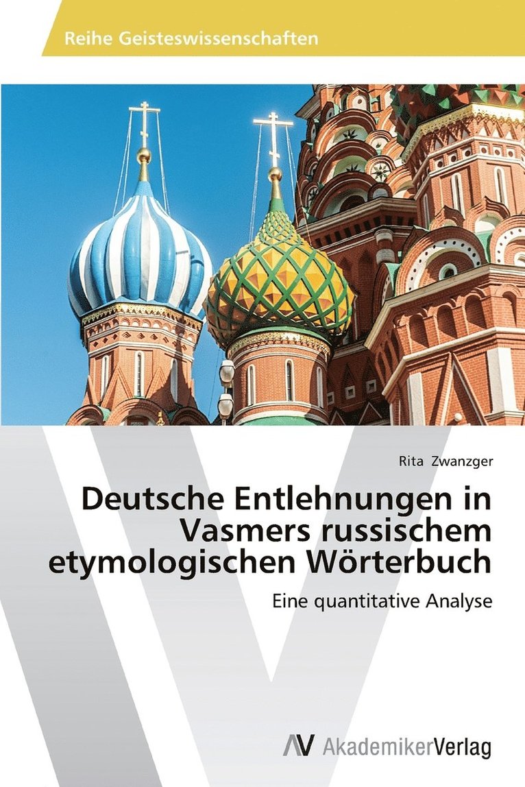 Deutsche Entlehnungen in Vasmers russischem etymologischen Wrterbuch 1