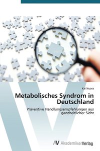 bokomslag Metabolisches Syndrom in Deutschland