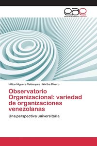 bokomslag Observatorio organizacional