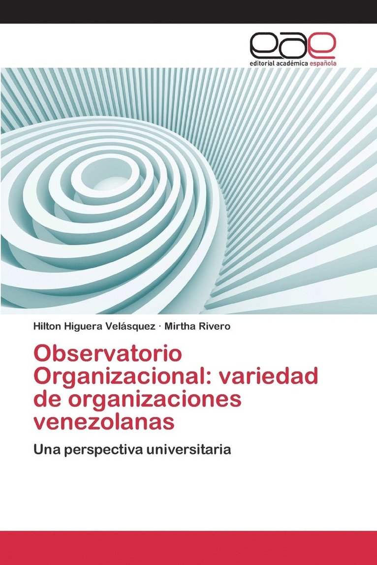 Observatorio organizacional 1