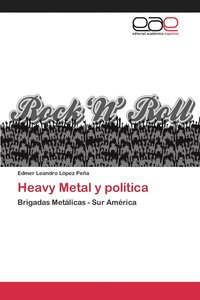 bokomslag Heavy Metal y poltica