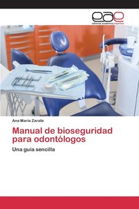 bokomslag Manual de bioseguridad para odontlogos