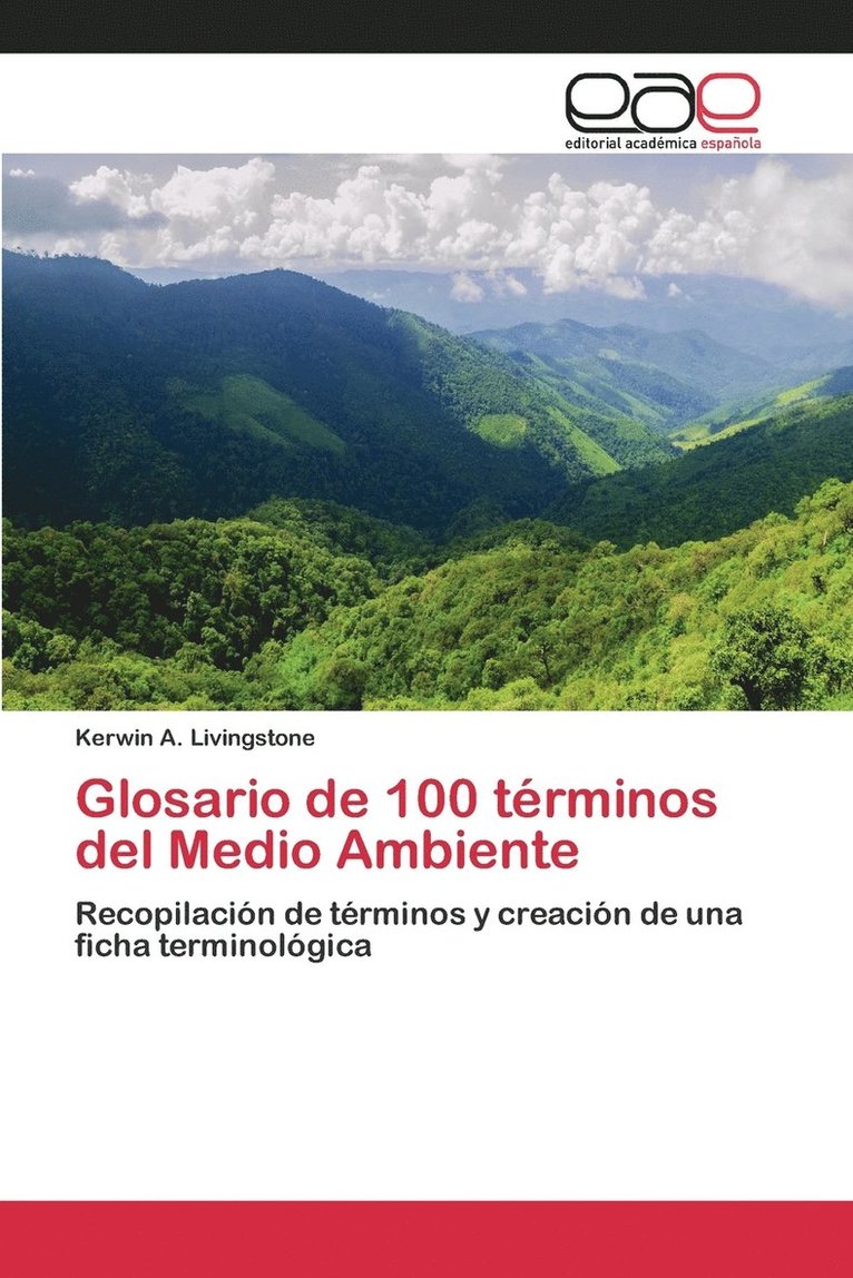 Glosario de 100 trminos del Medio Ambiente 1