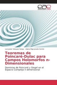 bokomslag Teoremas de Poincar-Dulac para Campos Holomorfos n-Dimensionales