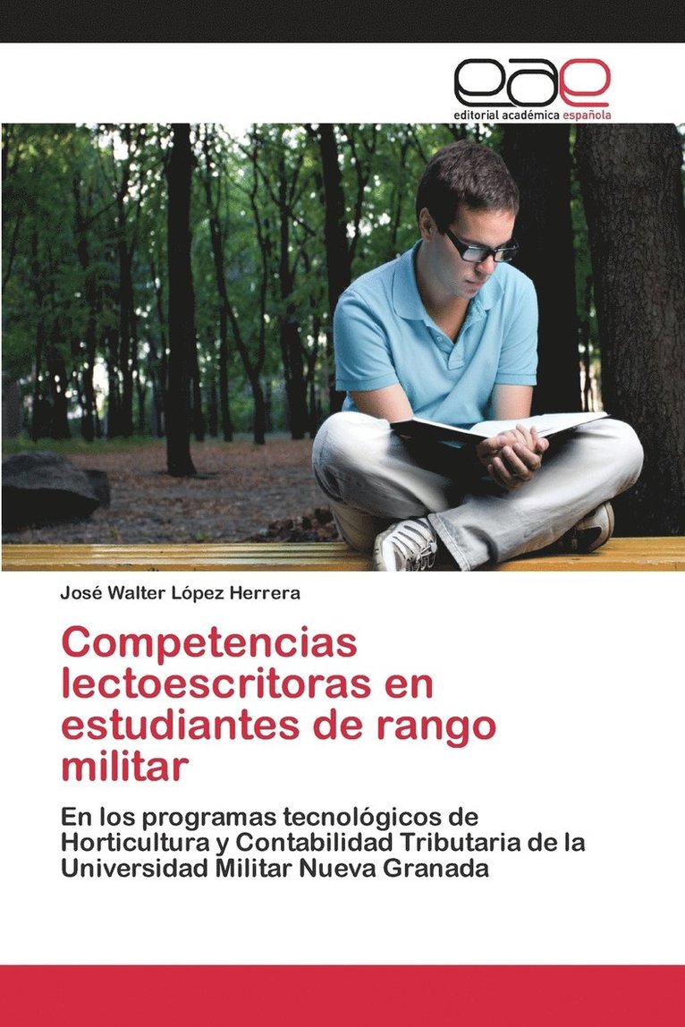 Competencias lectoescritoras en estudiantes de rango militar 1