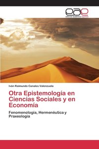 bokomslag Otra Epistemologa en Ciencias Sociales y en Economa