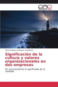 bokomslag Significacin de la cultura y valores organizacionales en dos empresas