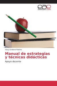 bokomslag Manual de estrategias y tcnicas didcticas