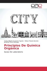 bokomslag Principios De Qumica Orgnica
