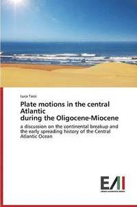 bokomslag Plate motions in the central Atlantic during the Oligocene-Miocene
