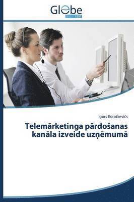 bokomslag Telem&#257;rketinga p&#257;rdosanas kan&#257;la izveide uz&#326;&#275;mum&#257;