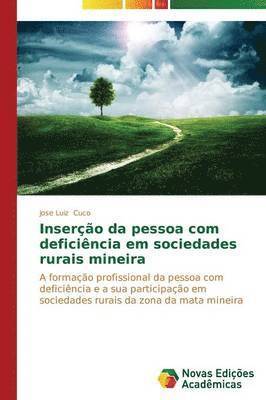 Insero da pessoa com deficincia em sociedades rurais mineira 1