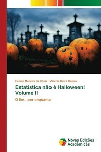 bokomslag Estatística não é Halloween! Volume II