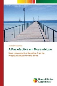 bokomslag A Paz efectiva em Moambique