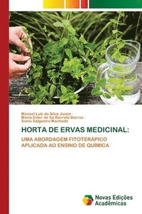 bokomslag Horta de Ervas Medicinal