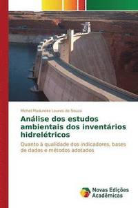 bokomslag Anlise dos estudos ambientais dos inventrios hidreltricos