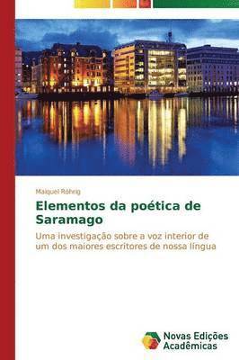 Elementos da potica de Saramago 1