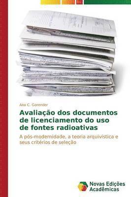 Avaliao dos documentos de licenciamento do uso de fontes radioativas 1