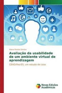 bokomslag Avaliao da usabilidade de um ambiente virtual de aprendizagem