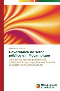 bokomslag Governanca no setor publico em Mocambique