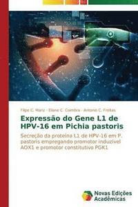 bokomslag Expresso do Gene L1 de HPV-16 em Pichia pastoris