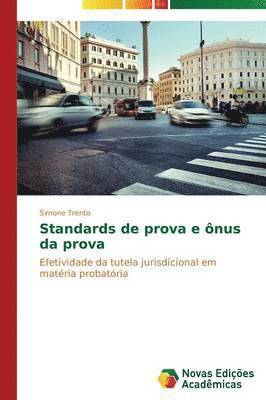 Trento Simone, Simone Trento - Standards de prova e ônus da prova, Häftad