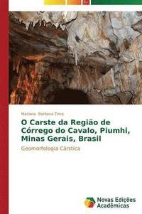 bokomslag O Carste da Regio de Crrego do Cavalo, Piumhi, Minas Gerais, Brasil