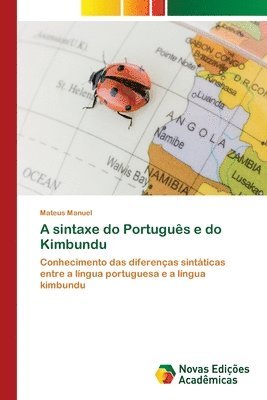 Mateus Manuel - A sintaxe do Português e do Kimbundu, Häftad