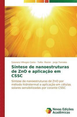 Sntese de nanoestruturas de ZnO e aplicao em CSSC 1