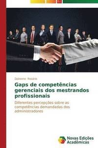 bokomslag Gaps de competncias gerenciais dos mestrandos profissionais