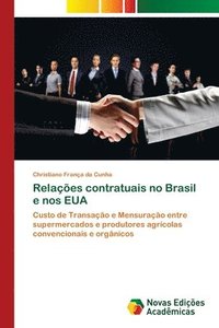 bokomslag Relaes contratuais no Brasil e nos EUA