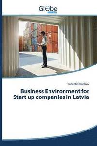 bokomslag Business Environment for Start up companies in Latvia