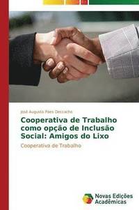 bokomslag Cooperativa de Trabalho como opo de Incluso Social