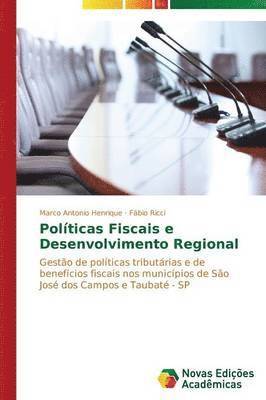 bokomslag Polticas Fiscais e Desenvolvimento Regional