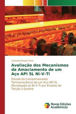 Avaliao dos Mecanismos de Amaciamento de um Ao API 5L Ni-V-Ti 1