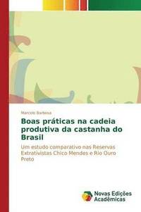 bokomslag Boas prticas na cadeia produtiva da castanha do Brasil